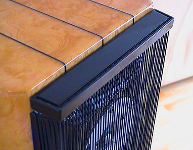 Enceintes DIY Shirel finitions
