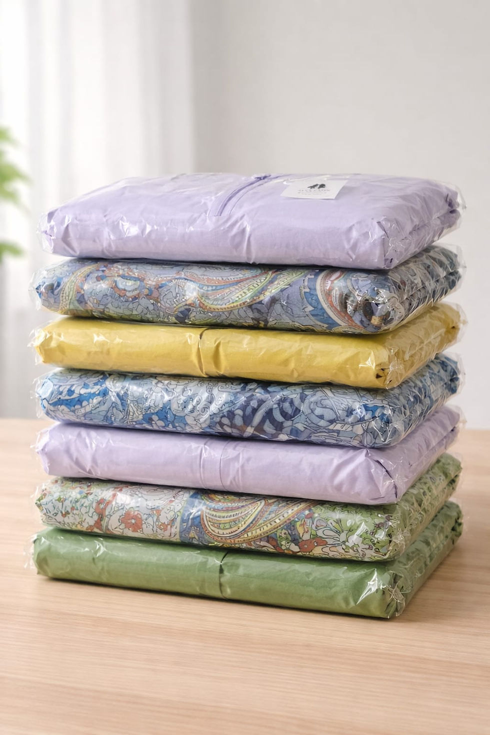 Thumbnail: Patterned & Pastel Day Dress