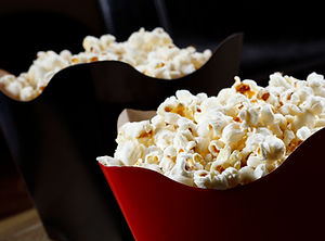 Popcorn in Containers