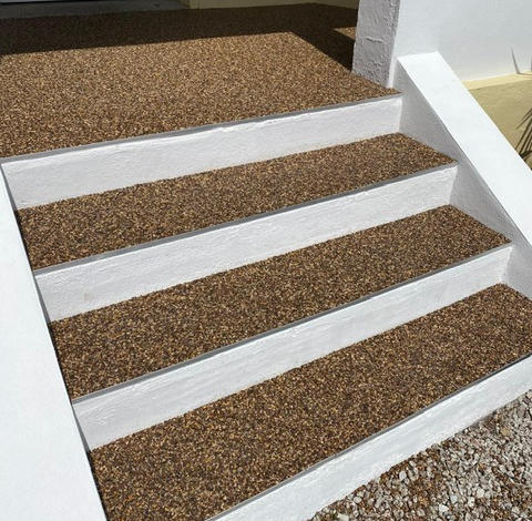 resin bound steps