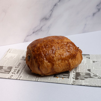 chocolate croissant menu item