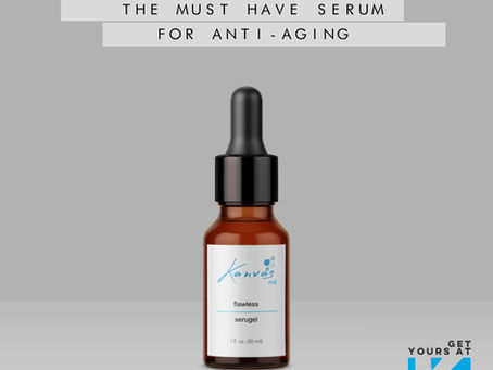 THE MUST HAVE SERUM FOR ANTI-AGING IS FLAWLESS SERUGEL