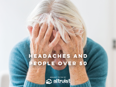 HEADACHES AND PEOPLE OVER 50