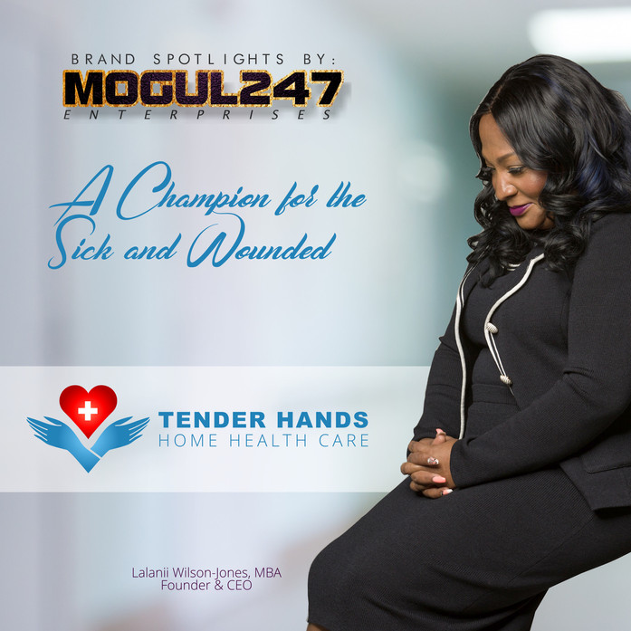 SPOTLIGHT ON TENDER HANDS HOME HEALTH CARE