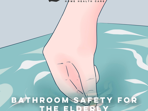 BATHROOM SAFETY FOR THE ELDERLY