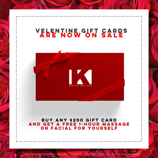 valentines gift certificates
