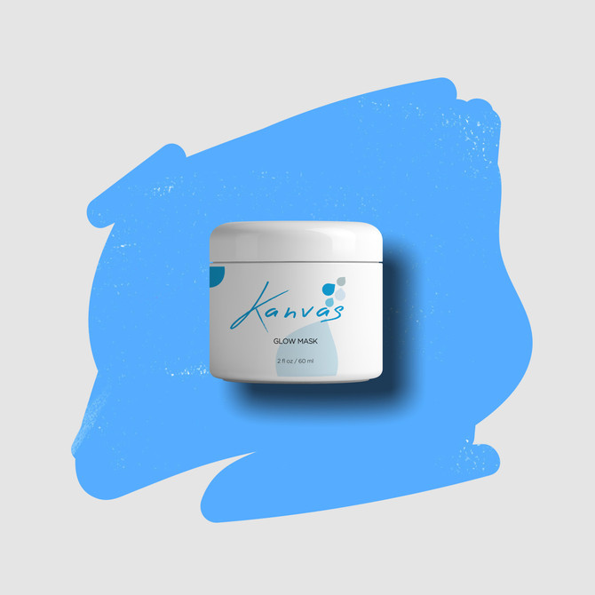 SPOTLIGHT ON KANVAS SKINCARE GLOW MASK