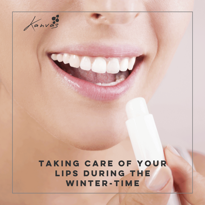 TAKING CARE OF YOUR LIPS DURING THE WINTER-TIME