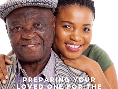 PREPARING YOUR LOVED ONE FOR THE NEW YEAR