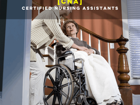 ALTRUIST IS LOOKING FOR CERTIFIED NURSING ASSISTANTS [CNA]
