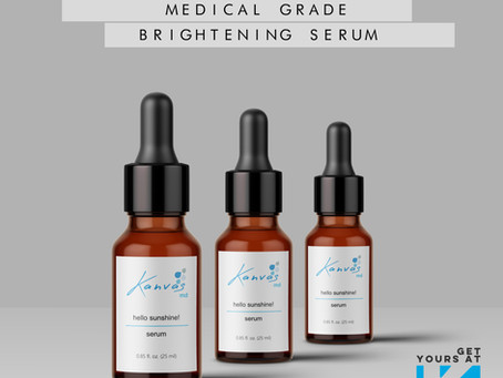 MEDICAL GRADE BRIGHTENING SERUM- SPOTLIGHT ON HELLO SUNSHINE!