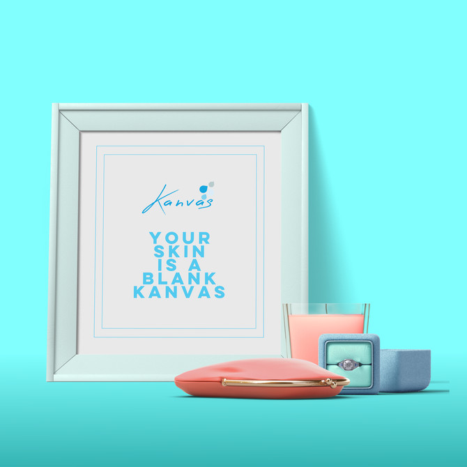 FOR THE BEST MAKEUP START WITH A CLEAN, CLEAR CANVAS