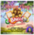 Spring Fling Comedy Bingo