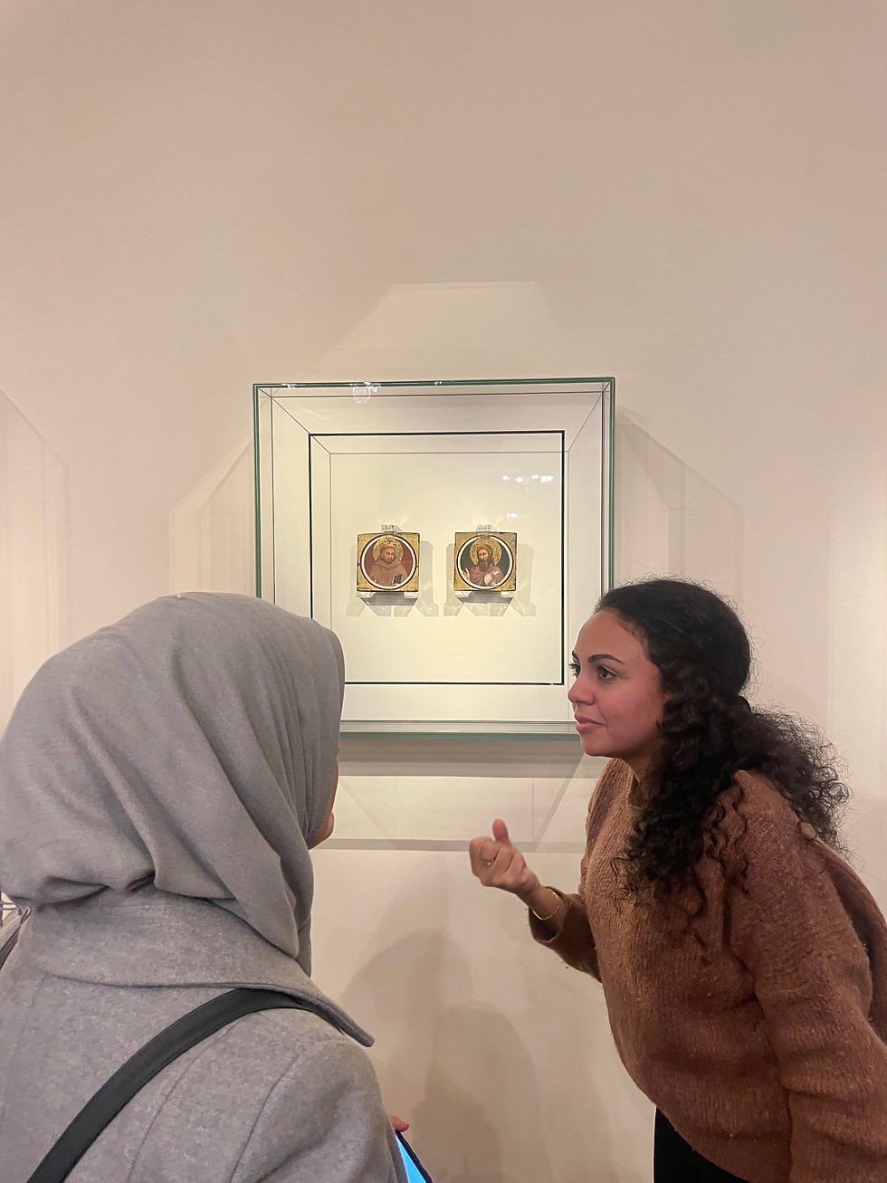 Visite alla Fondazione CR Firenze in arabo