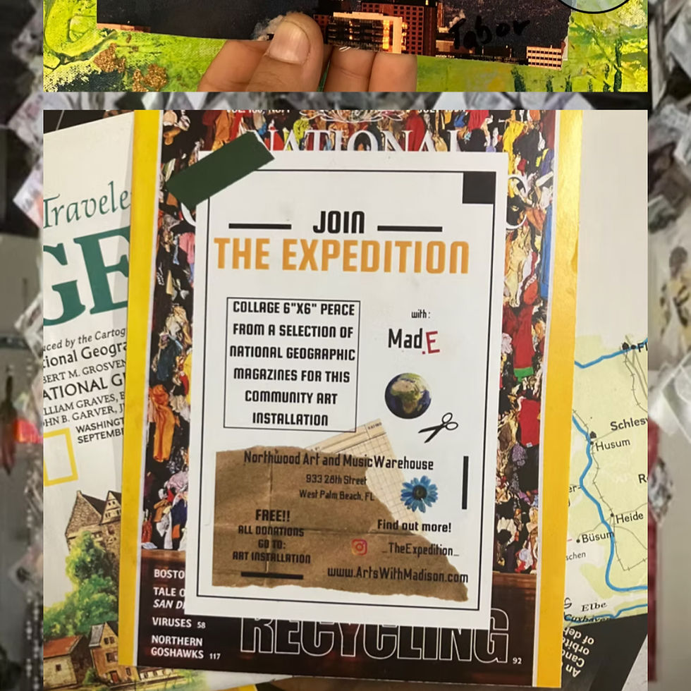 Art Collage - The Expedition