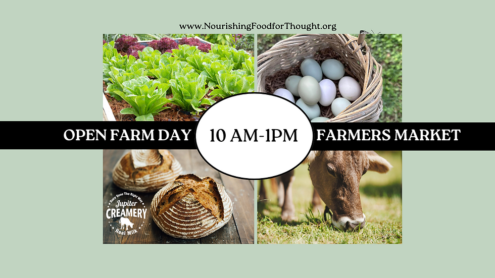 Jupiter Creamery's Open Farm Day & Farmers Market