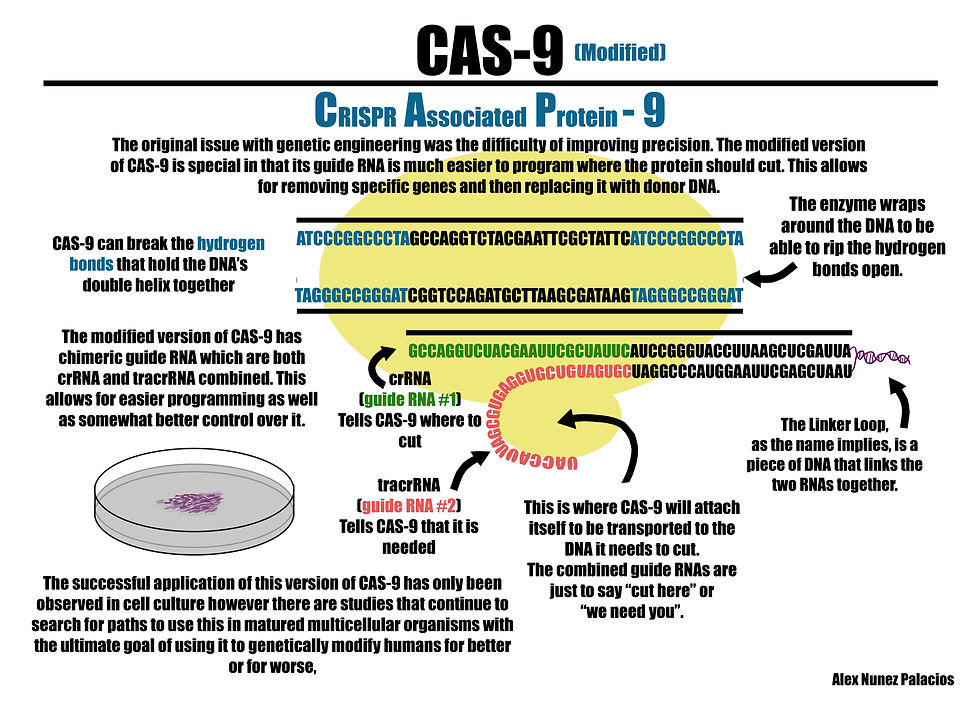 Poster: CAS-9 Modified