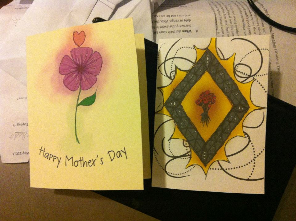 Personal Mother's Day Cards