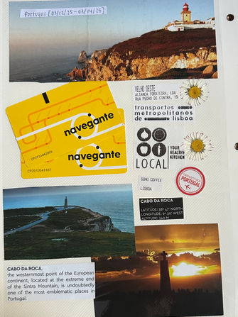 scrapbook of Portugal