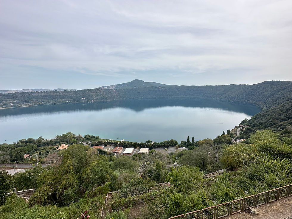 A Day Trip to Castel Gandolfo