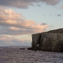 Rock shaped like an elephant