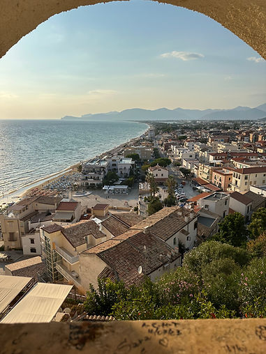 View in Sperlonga, Italy