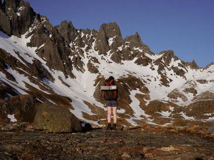A Camping and Hiking Trip to Norway