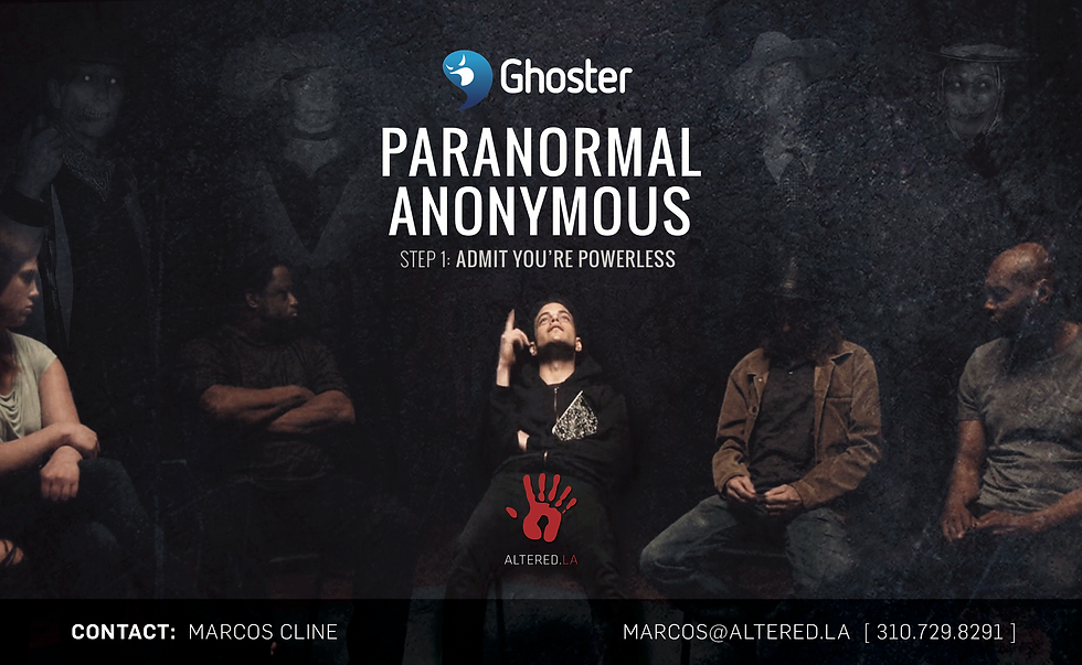 Paranormal Anonymous