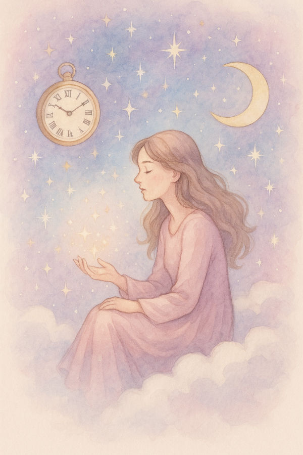 le temps qui passe, la vie endormie