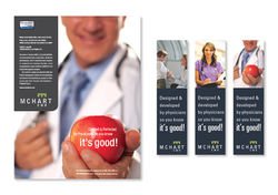 Mchart Ad Campaign/Web Banner