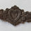 Thumbnail: Sterling Silver Victorian Sweetheart Brooch