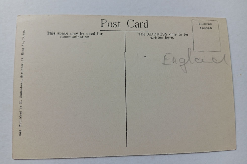 Thumbnail: Dover: Queen Elizabeth's Pocket Pistol Vintage Postcard