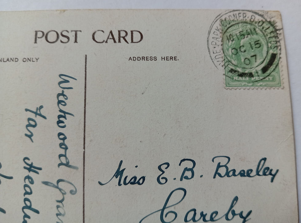 Thumbnail: Leeds: Roundhay Park 1907 Colour Postcard