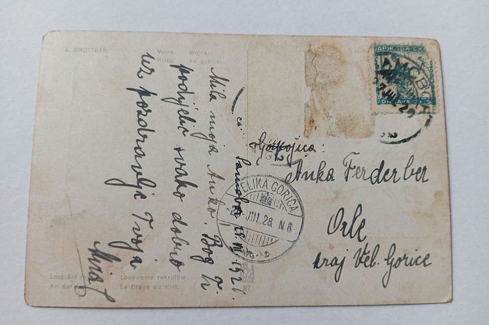 Thumbnail: Art Card: (See back for details)  Postcard