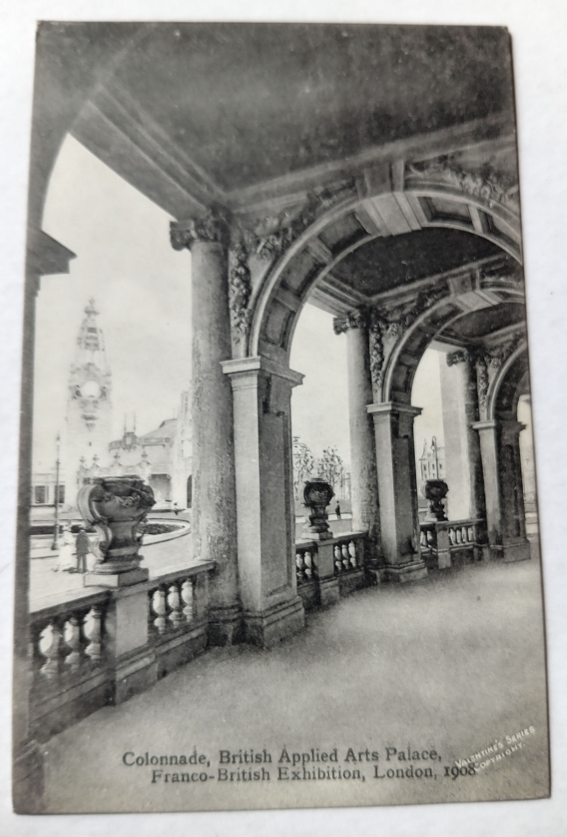 London: Franco-British Exhibition 1908 Postcard