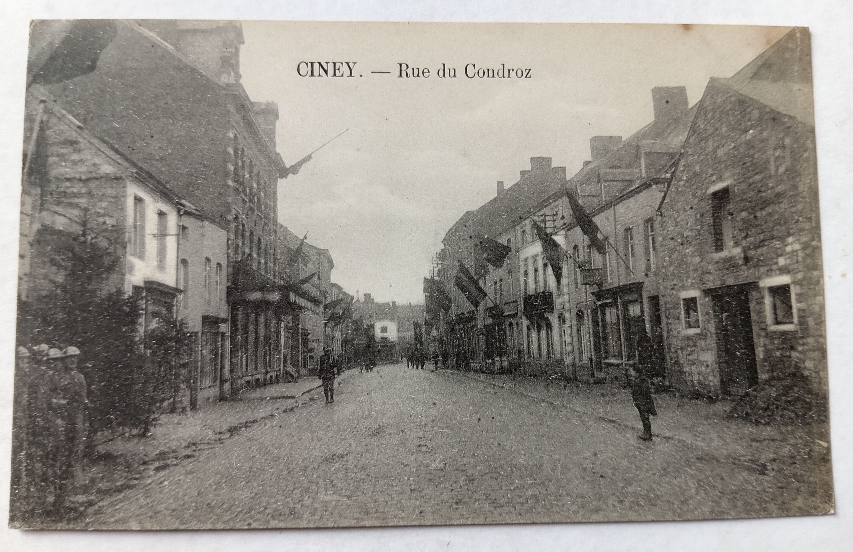 France: Ciney Antique Postcard