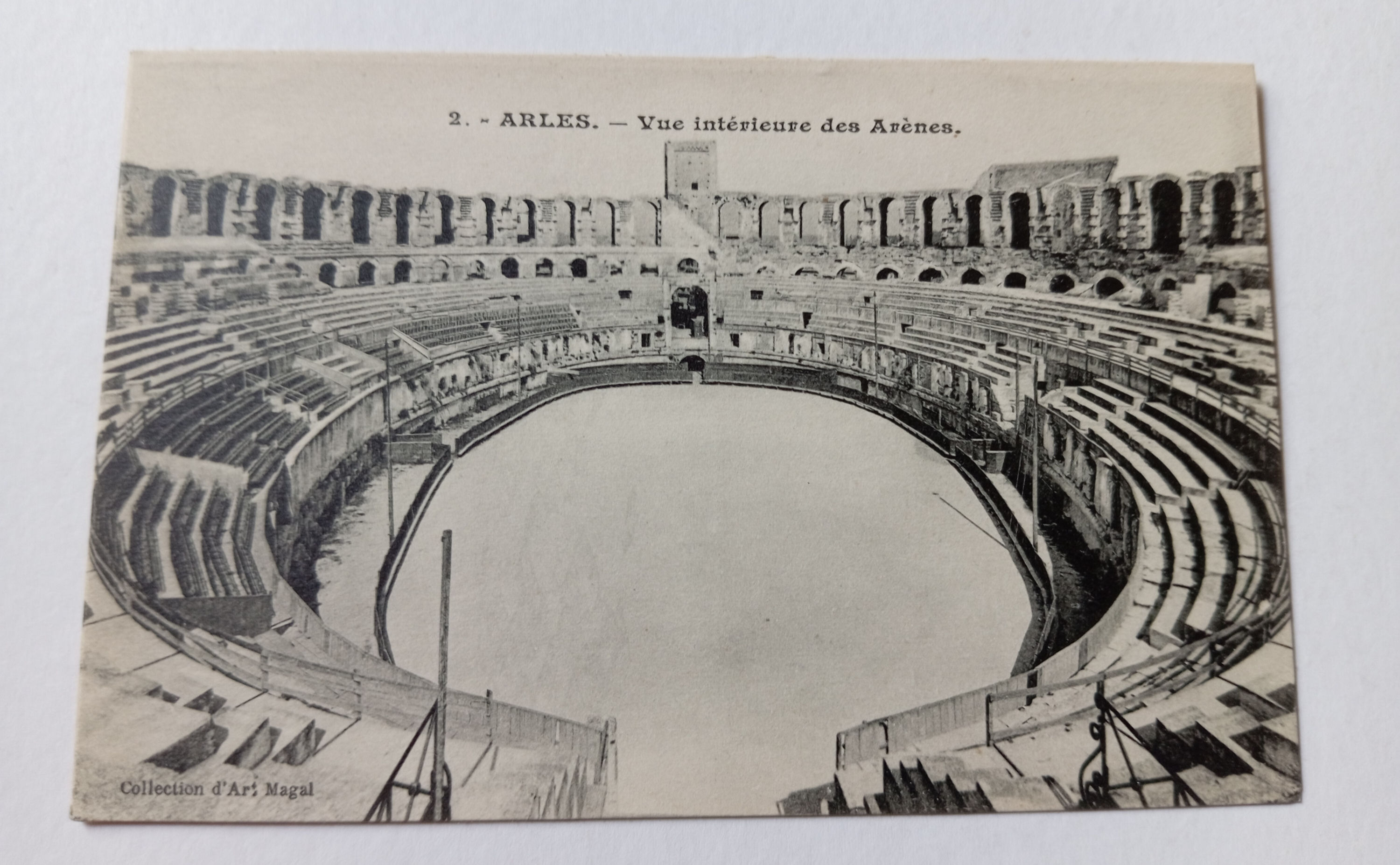 Arles: French Antique Postcard