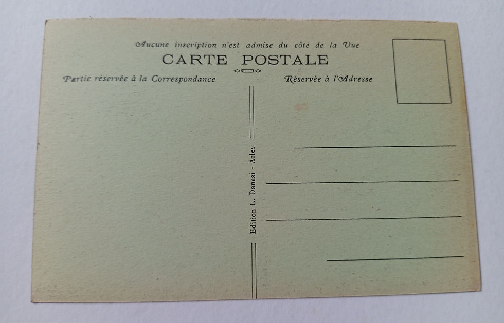 Thumbnail: Arles: French Antique Postcard