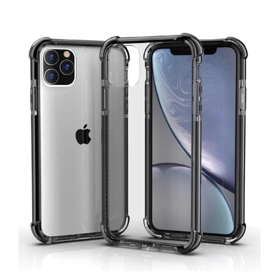 Miniatura: iPhone 12 5.4 TPU Bumper Ultra Clear Back Case