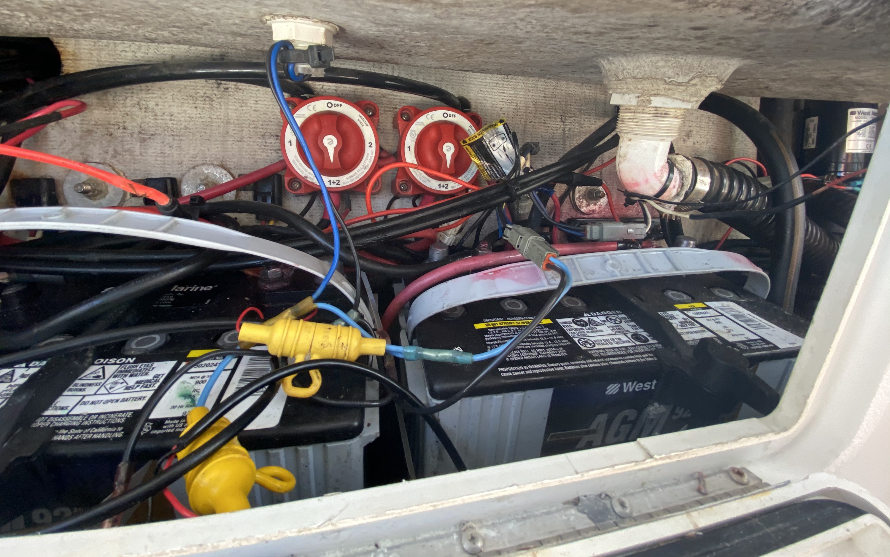 Marine Electronics Repair Marine Electrical System Design