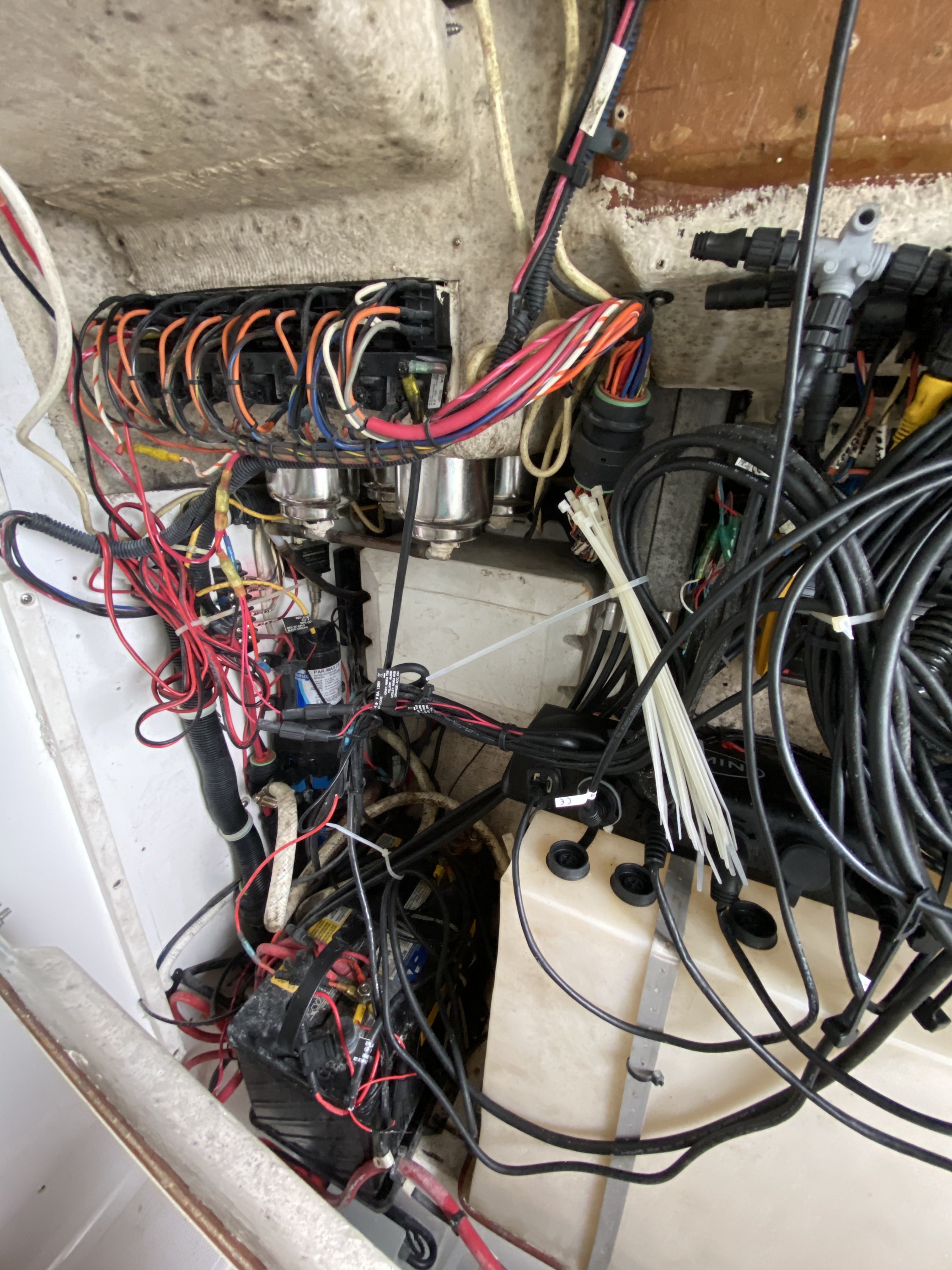 Marine Electronics Repair Marine Electrical System Design
