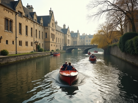 Exciting Weekend Getaway Spots in Cambridge