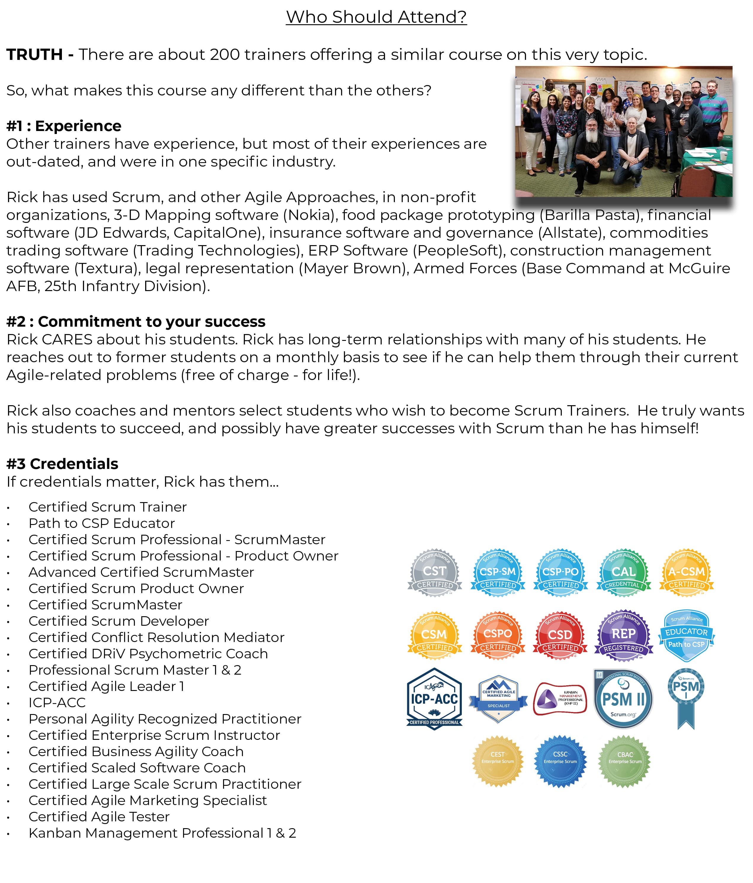 Course Details - Scrum Alliance Agile Certifications