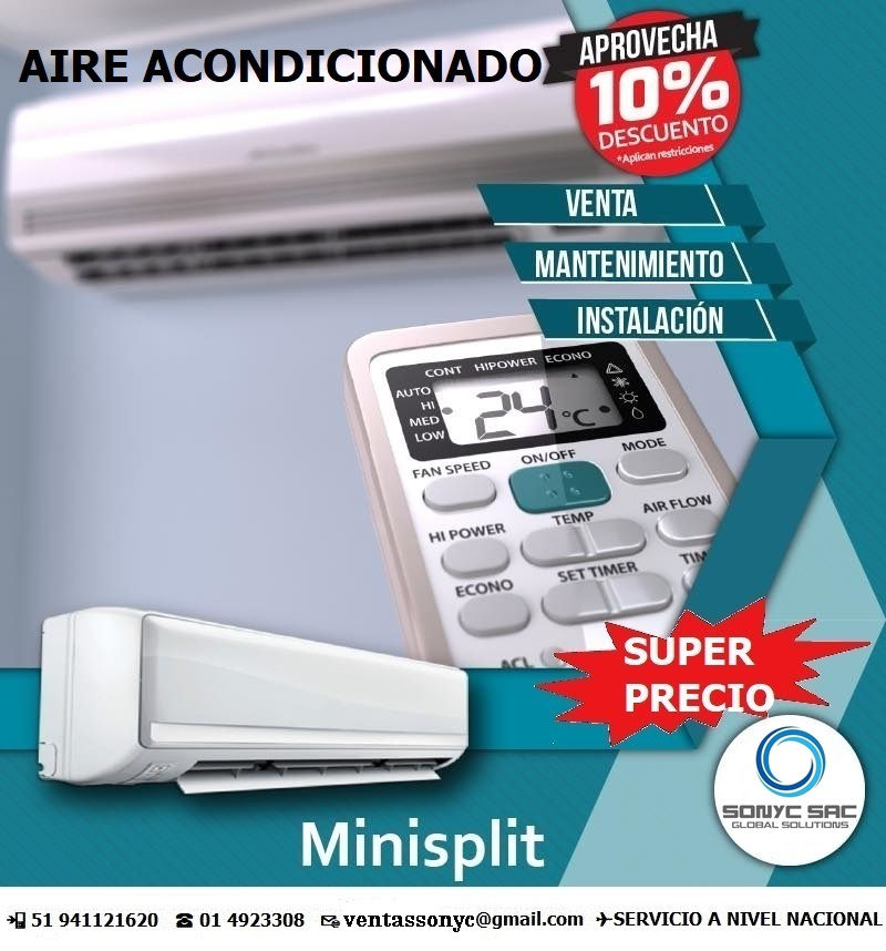 1AIRE ACONDICIONADO