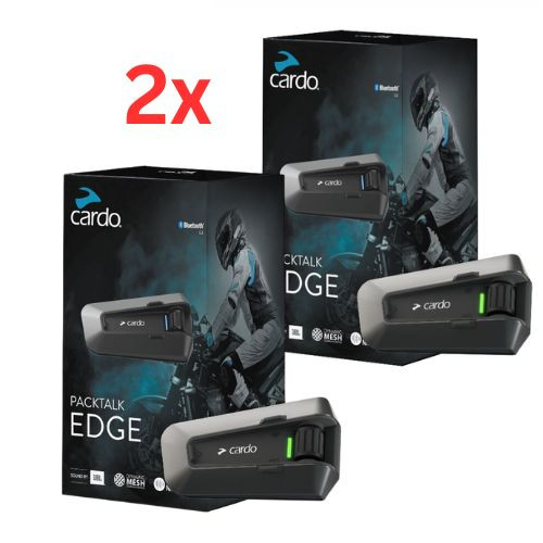 cardo PACKTALK EDGE Bluetooth 5.2 防 IP67 cardo PACKTALK EDGE Bluetooth 5.2 防 IP67 Packtalk EDGE
