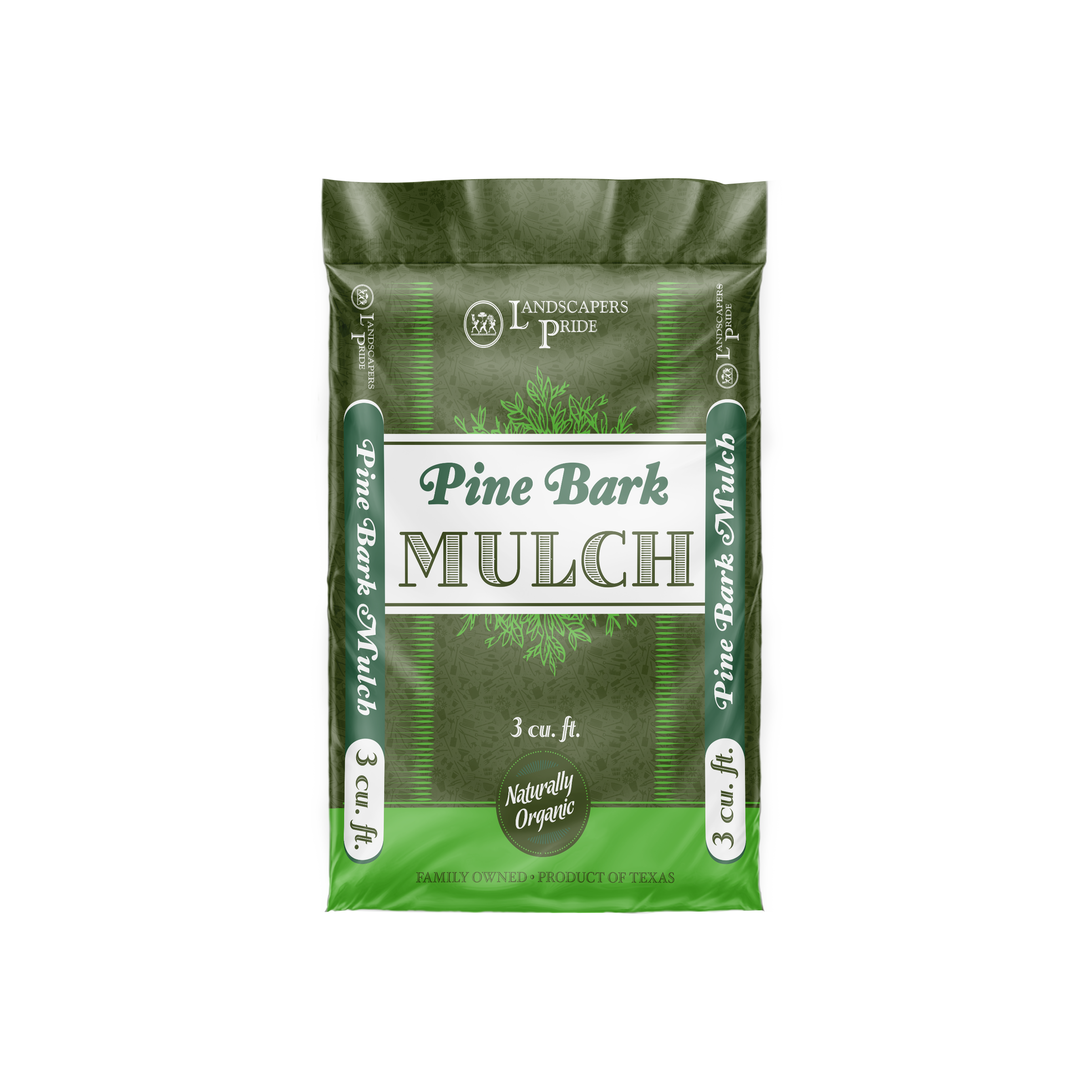 Individual Mulch Manufacturer United States Landscapers Pride