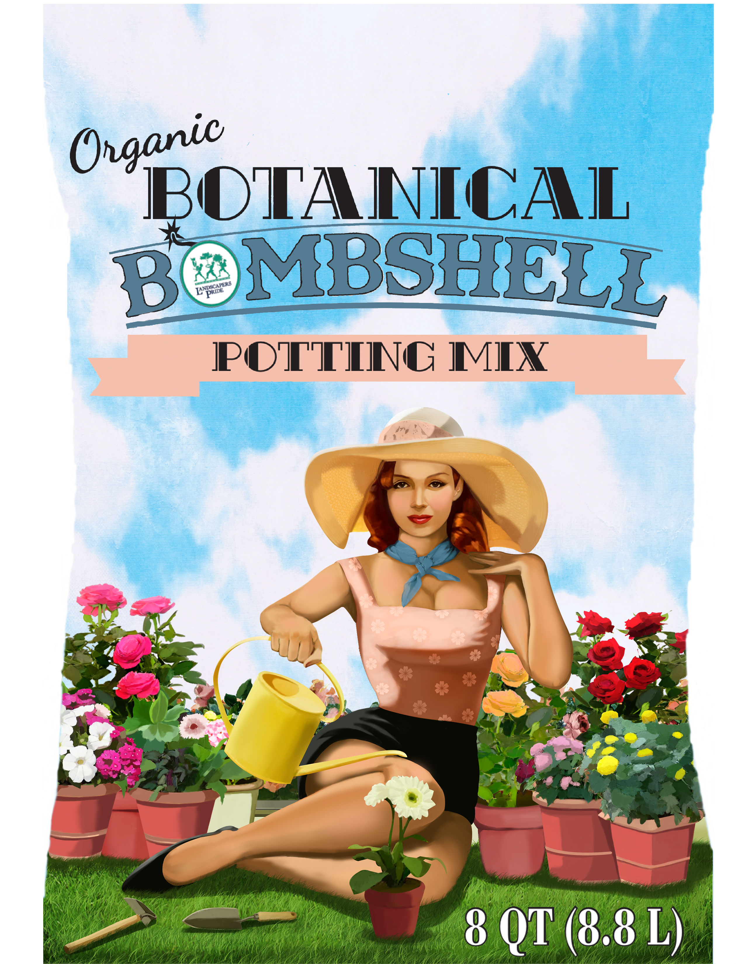 Botanical Bombshell Potting Mix