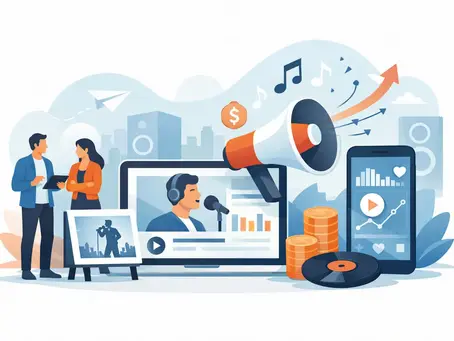 What Is a Music Promotion Company?