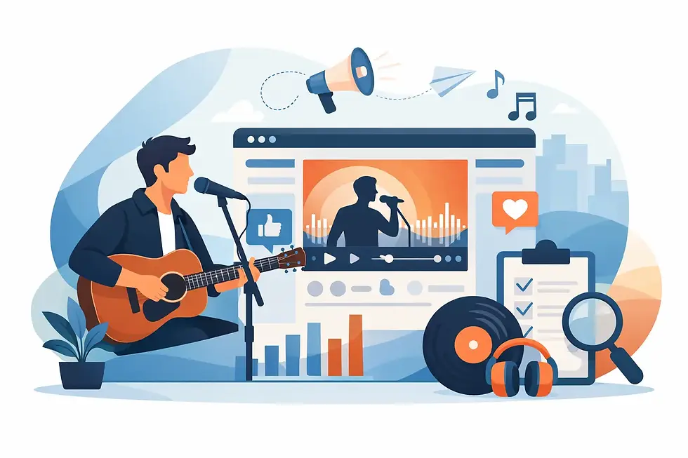 How to Get Music Blog Coverage That Hits