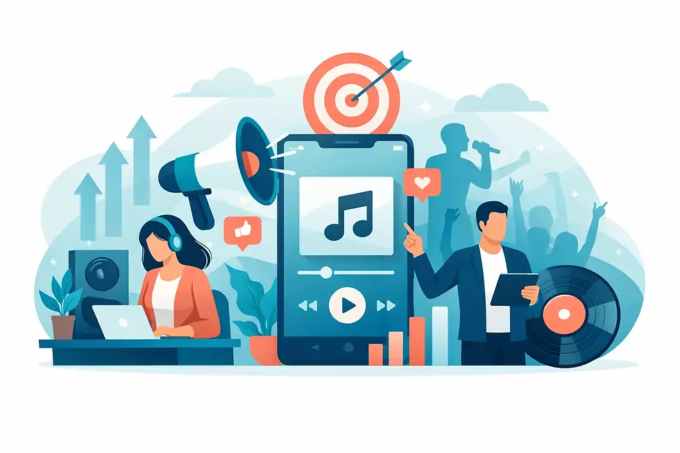 What Is Music Promo and Why It Matters